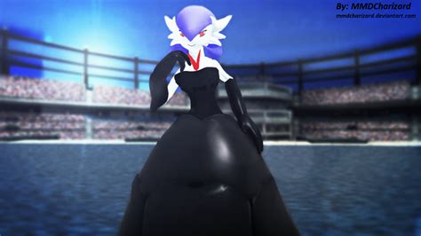 breast expansion gardevoir|MMD Mega.